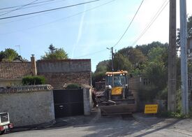 Travaux rue du Marais Buvry