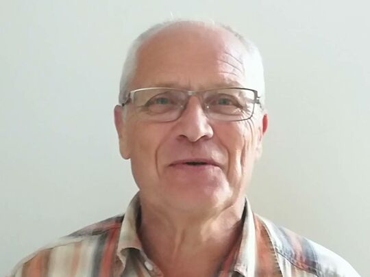 Alain HAUTUS, conseiller municipal